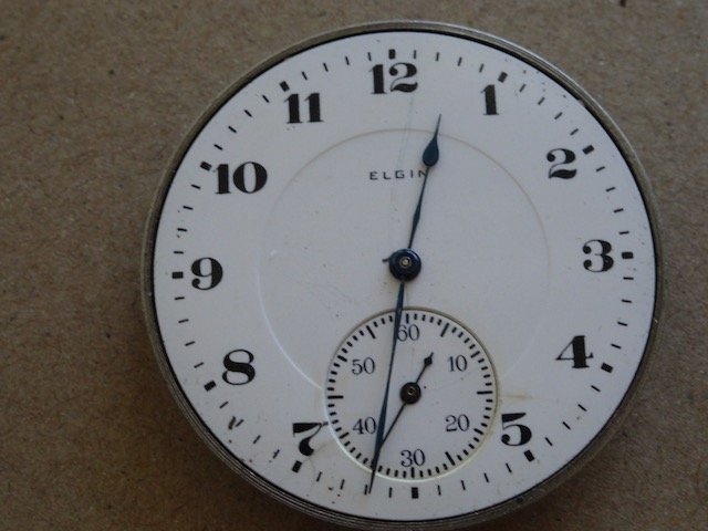 Elgin Open face | 12S 17J