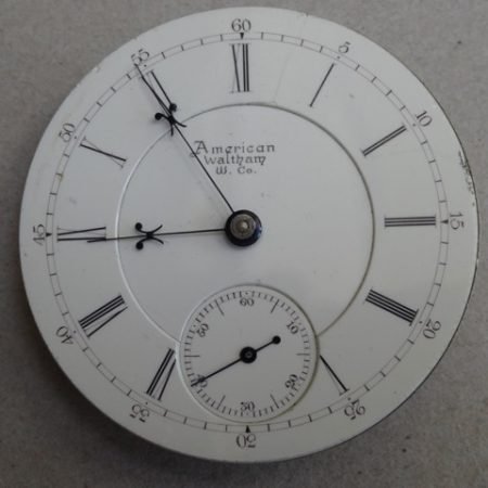 Waltham Open face | 18S 15J