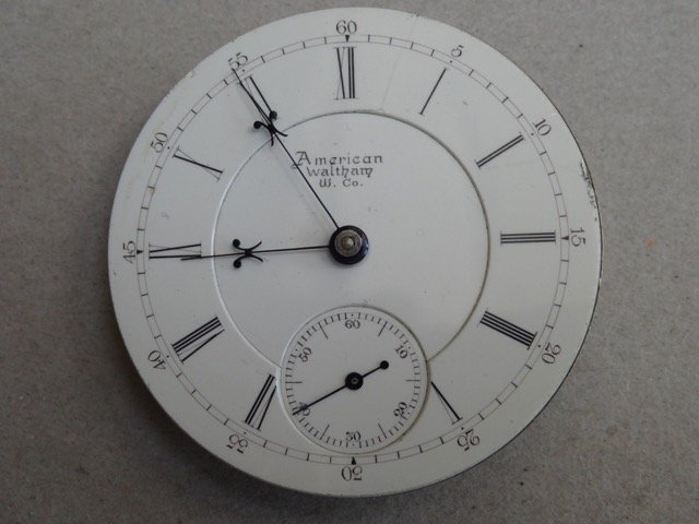 Waltham Open face | 18S 15J