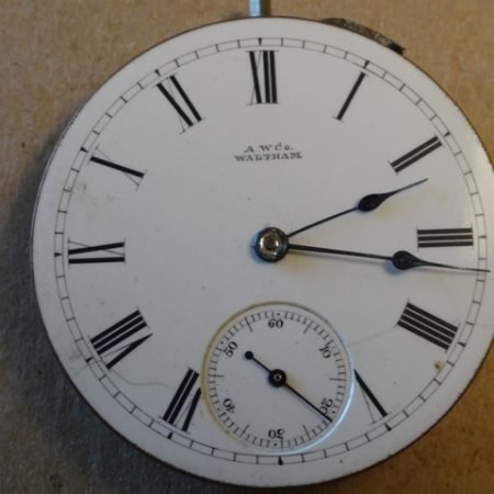 Waltham Open face | 14S 7J
