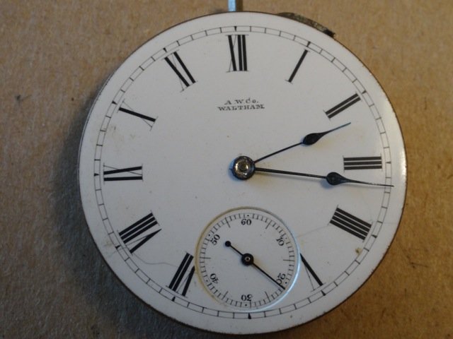 Waltham Open face | 14S 7J
