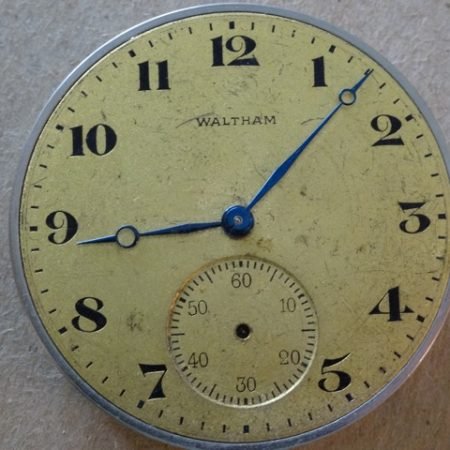 Waltham Open face | 12S 17J