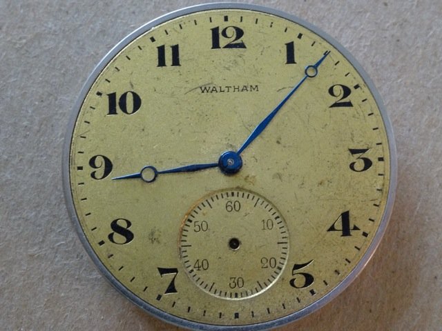 Waltham Open face | 12S 17J