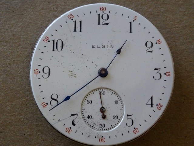 Elgin Hunting Caliber | 16S 17J