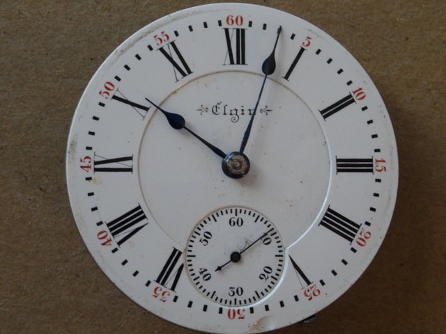 Elgin Hunting Caliber | 18S 21J