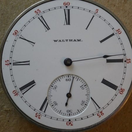 Waltham Open face | 12S 15J