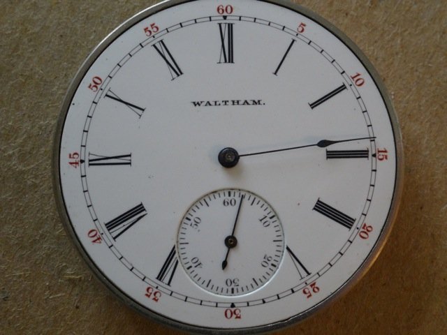 Waltham Open face | 12S 15J