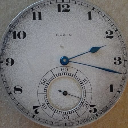 Elgin Open face | 12S 17J