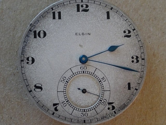 Elgin Open face | 12S 17J