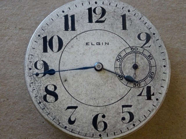 Elgin Hunting Caliber | 16S 17J