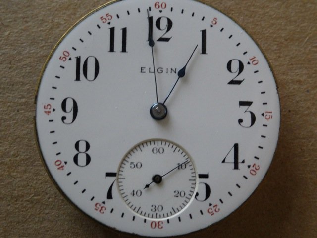 Elgin Hunting Caliber | 6S 7J
