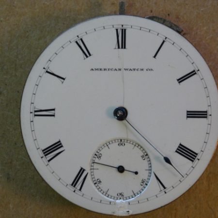 Waltham Open face | 14S 9J+