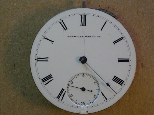 Waltham Open face | 14S 9J+