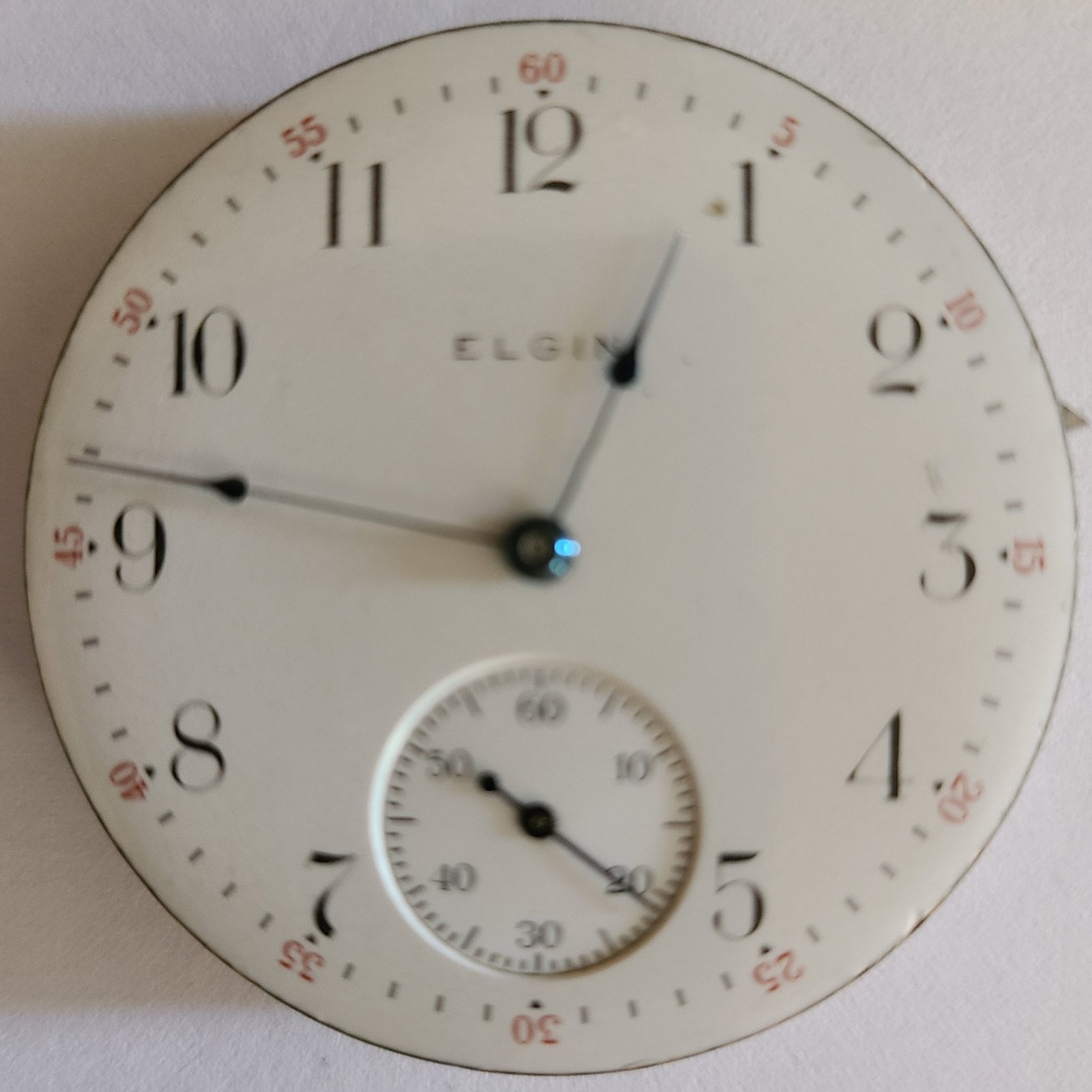 Elgin 16S 15J Open Face