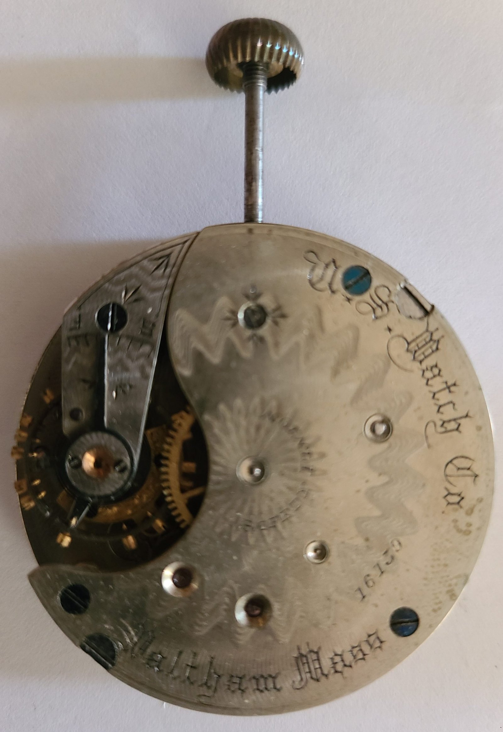 Waltham 16S 11J+ Open Face - Image 2