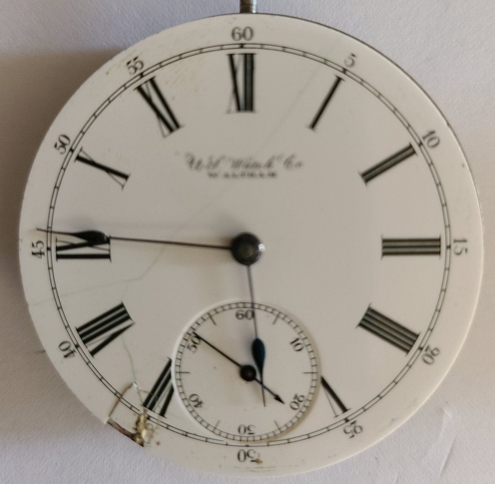 Waltham 16S 11J+ Open Face